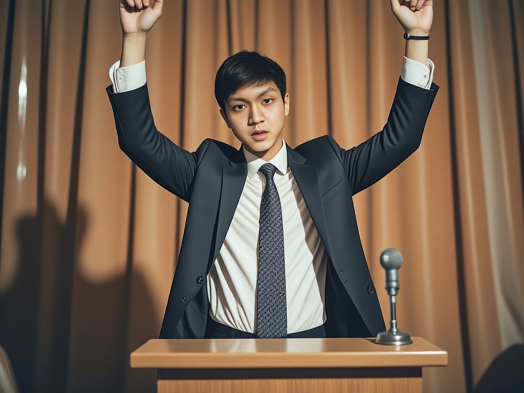 [Video & Music] Public Speaking(remix) image