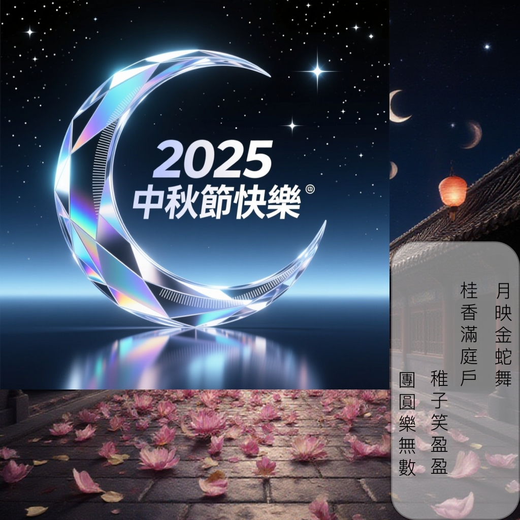 [Canvas Video] Welcome the Light of the Moon · Mid Autumn Festival Video Quick Generation ⭐ ️ 🌕 image
