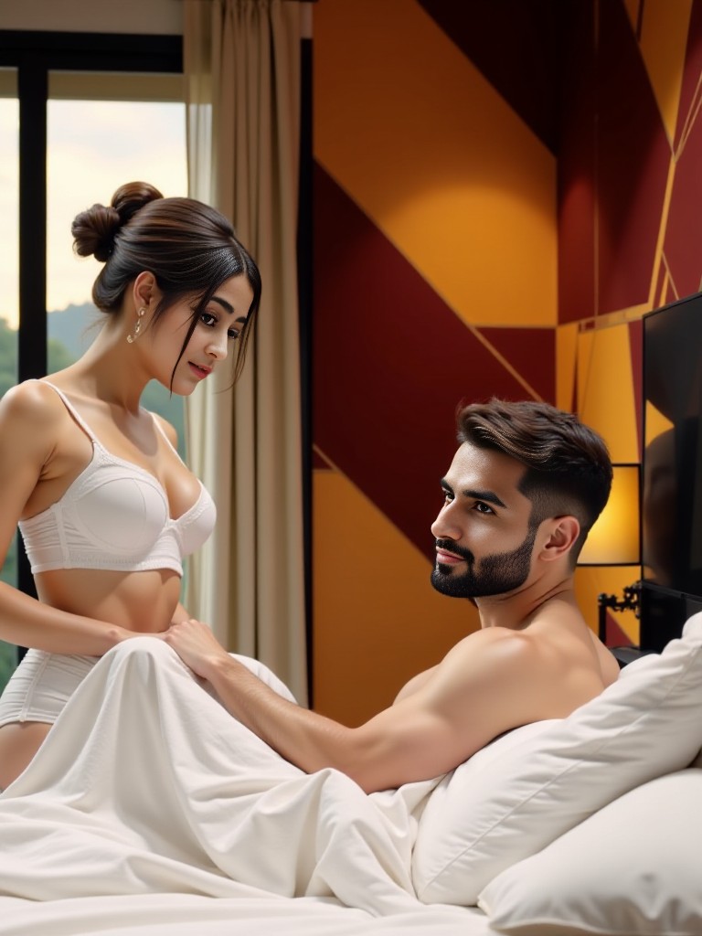 Romantic couple  image