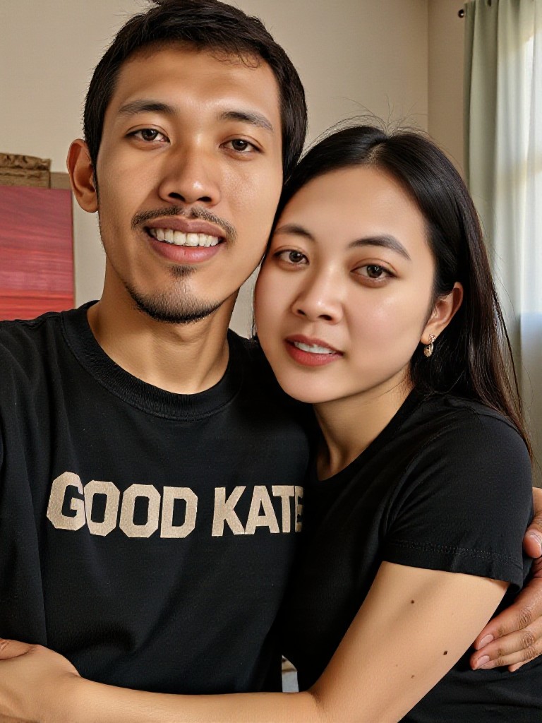 Retro couple photo - v1(remix) image