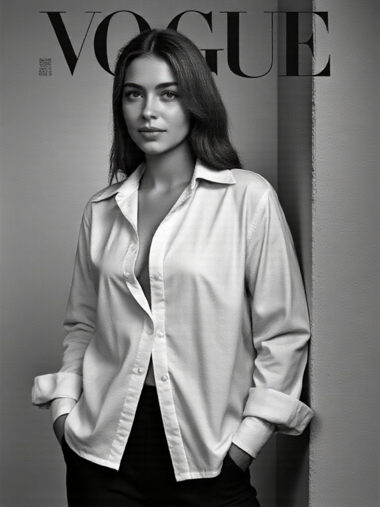 Black and white superstar: VOGUE  temptation image