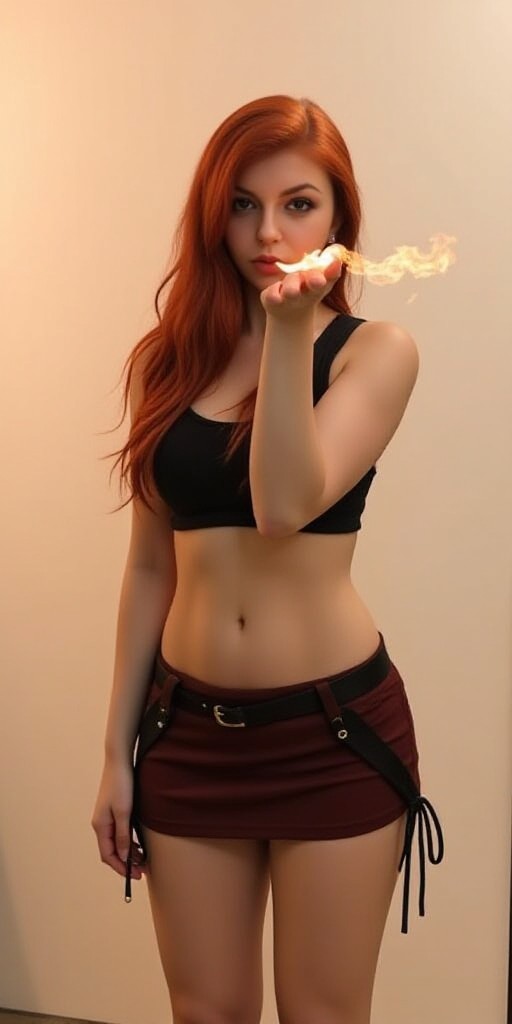 Sexy school girl outfit(remix) image