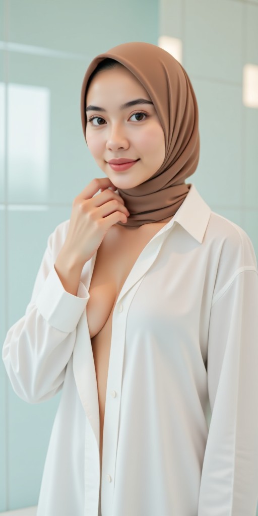 Hijab girl(remix) image