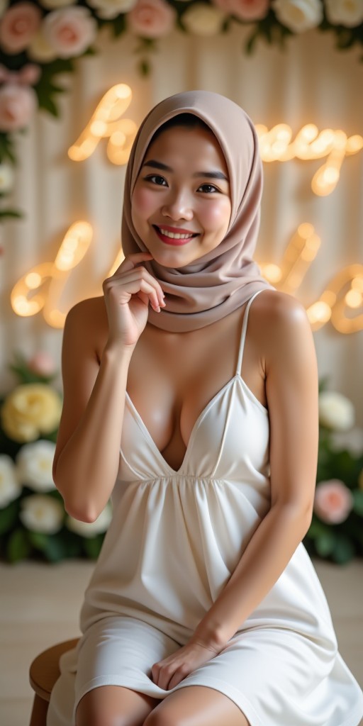 Hijab girl(remix) image