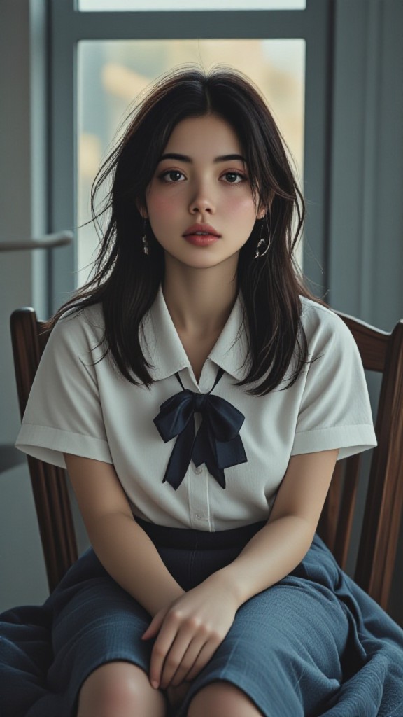 Hot girl bending over for you(remix) image