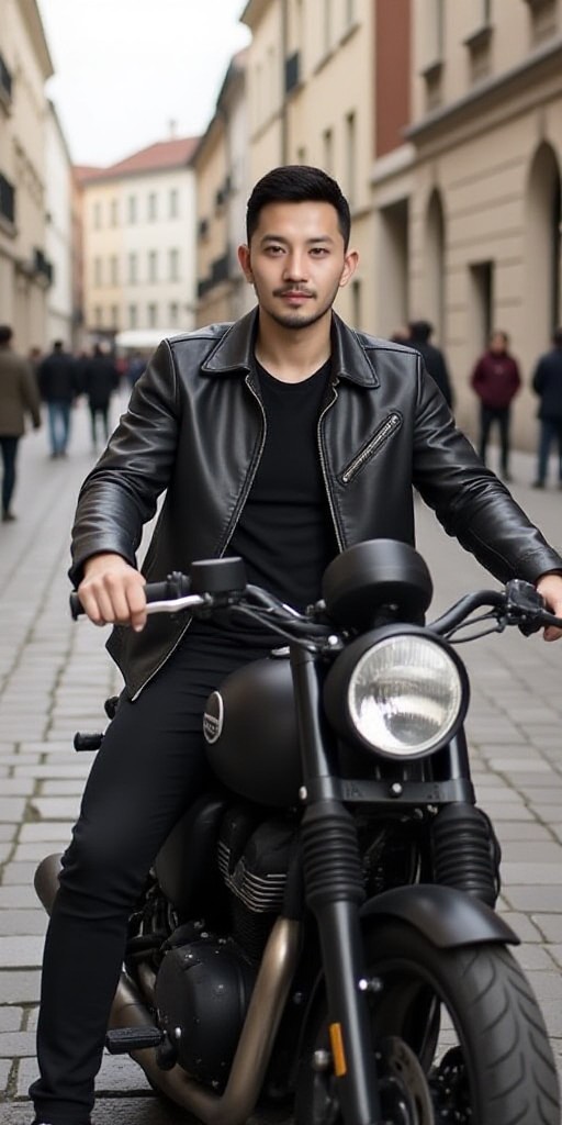 Bikers boy (remix) image