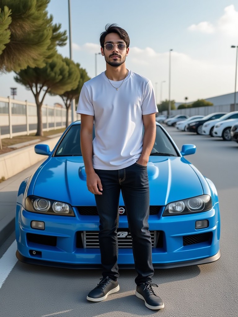 Nissan GTR R34(remix) image