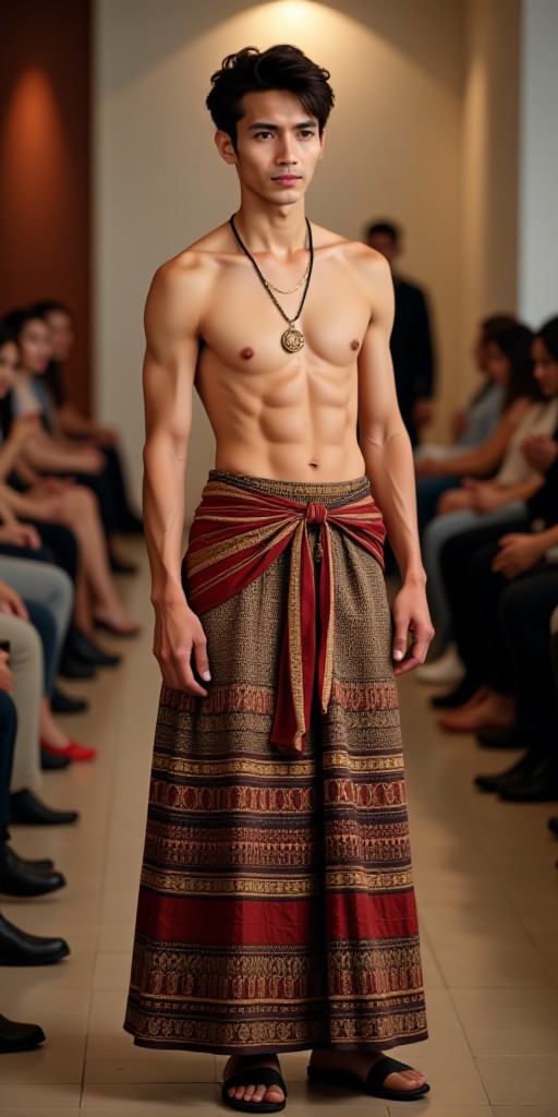 Asian traditional outfit (remix) image