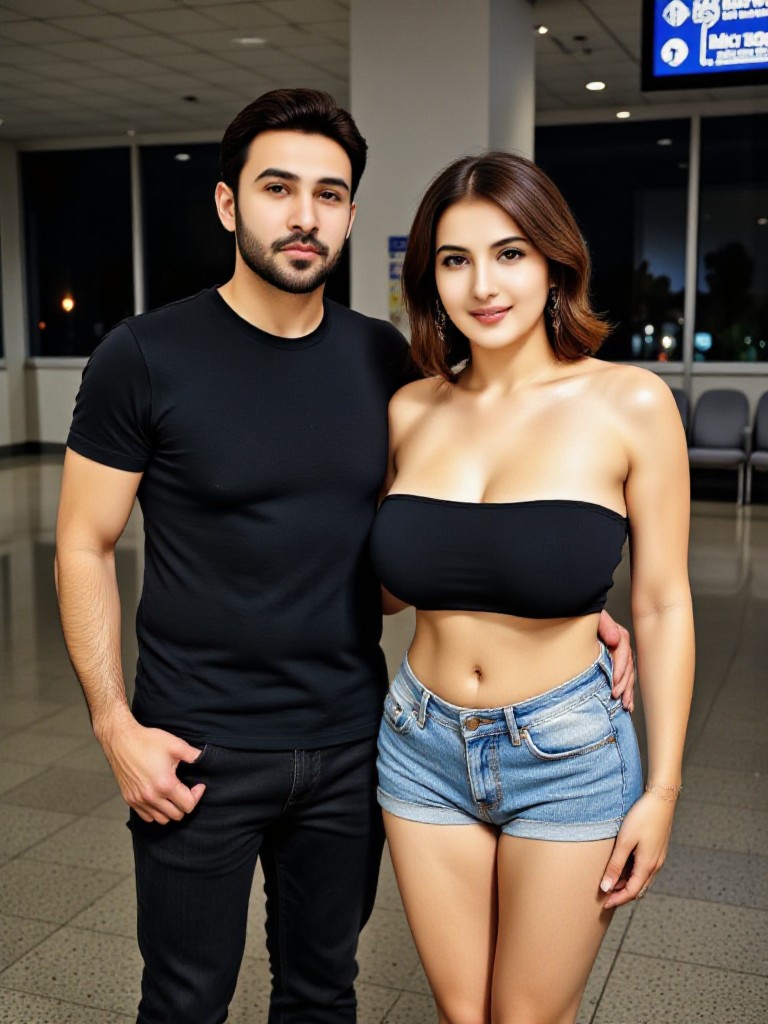 Dancing couple image