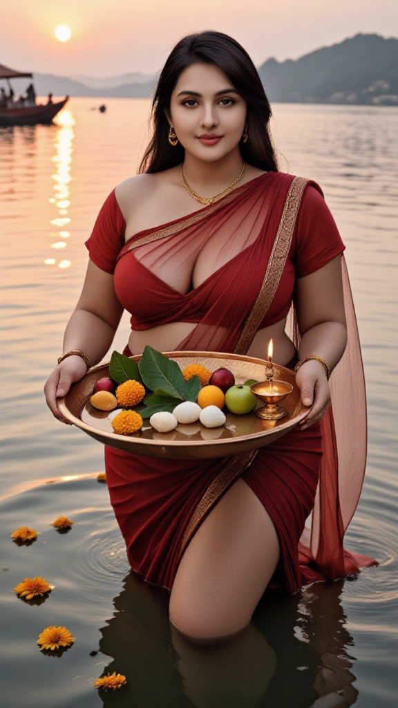 Chhath Puja - Dusk Sacrifice image