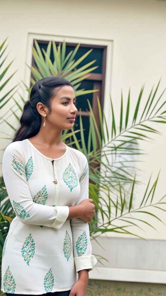 A flirtatious female colleague(remix) image