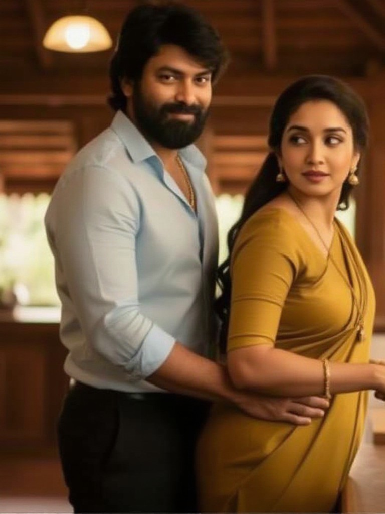 A kiss on the bed(remix) image