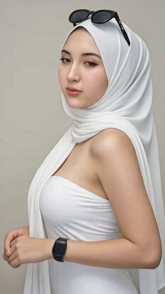 Hijab Girl  image