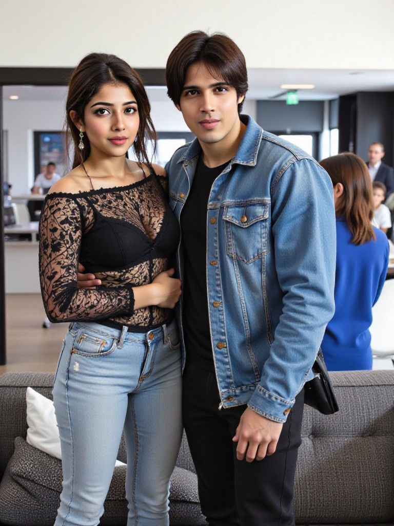 Romantic mood at home (remix) image