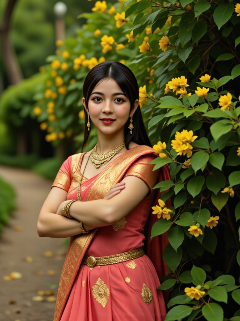 Goddess of Flowers(remix) image