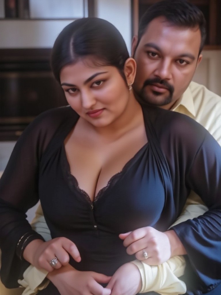 Mature couple romance (remix) image