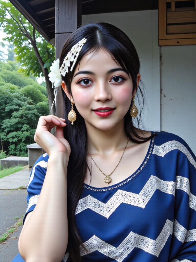 Indian Beauty (puja b)(remix) image