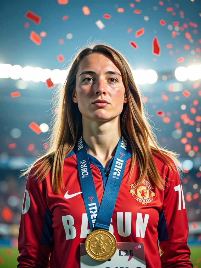 Victory Celebration Style with medal image