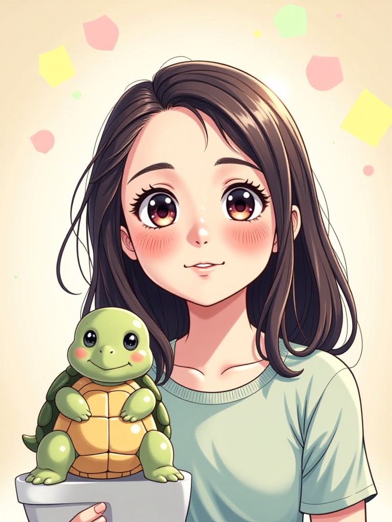 Cartoon / Anime Turtle Friend image