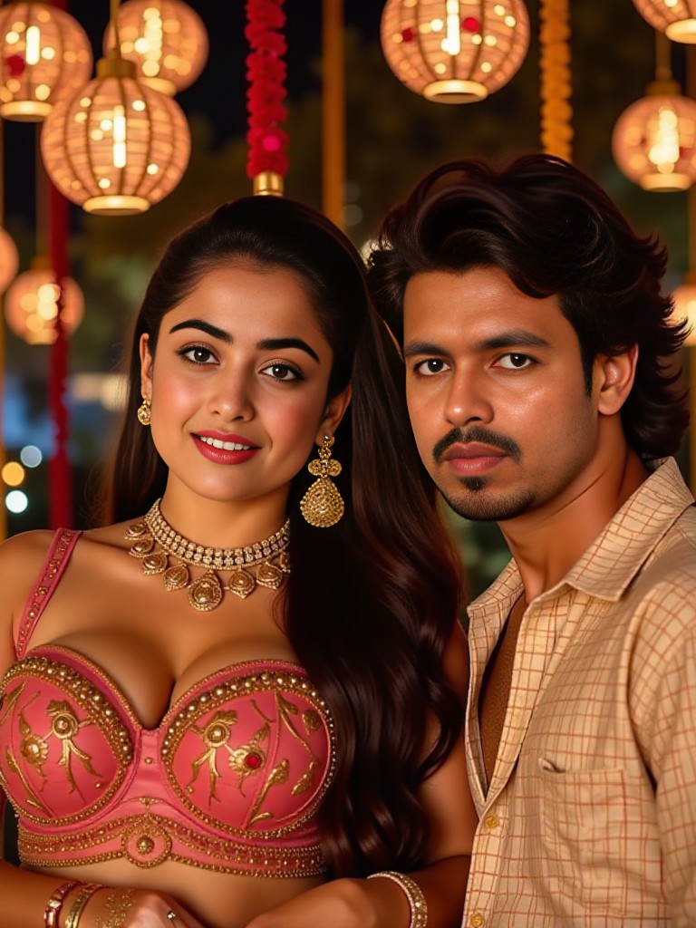 Romantic bhaiya & bhabhi (remix) image