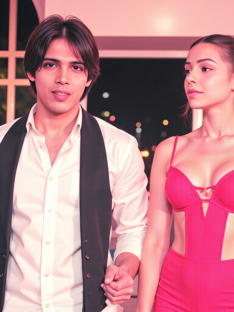 Romantic mood at home (remix) image