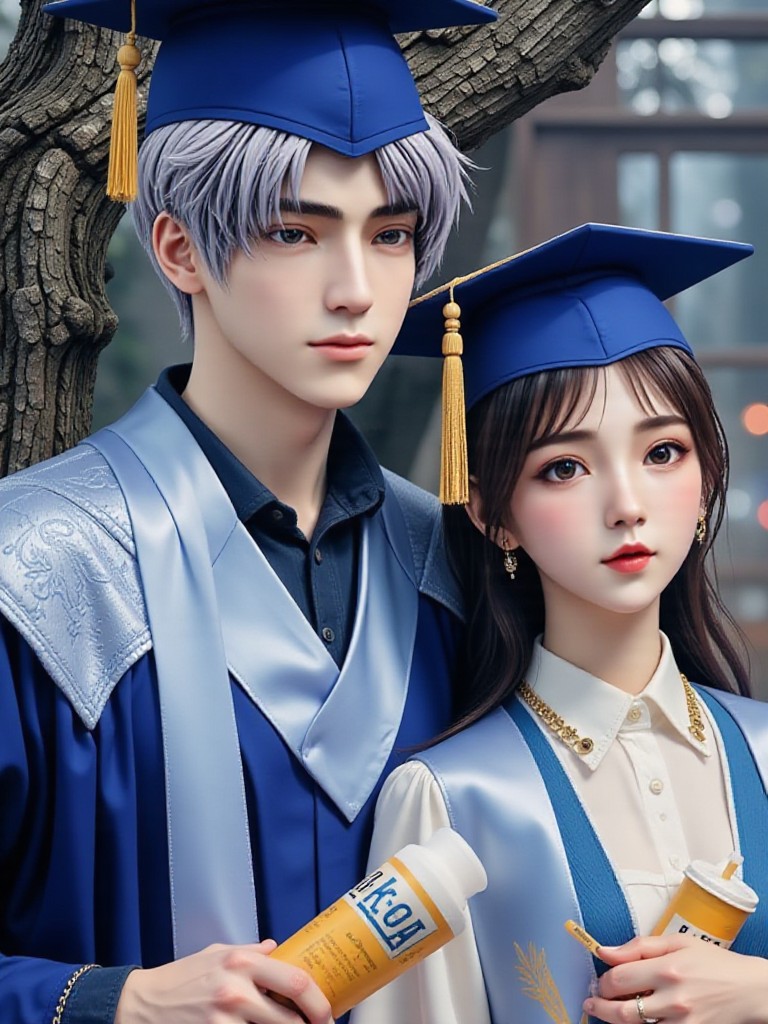 Lovers+ bestfriends Graduation 🎓 😍 ❤️{Video}(remix) image