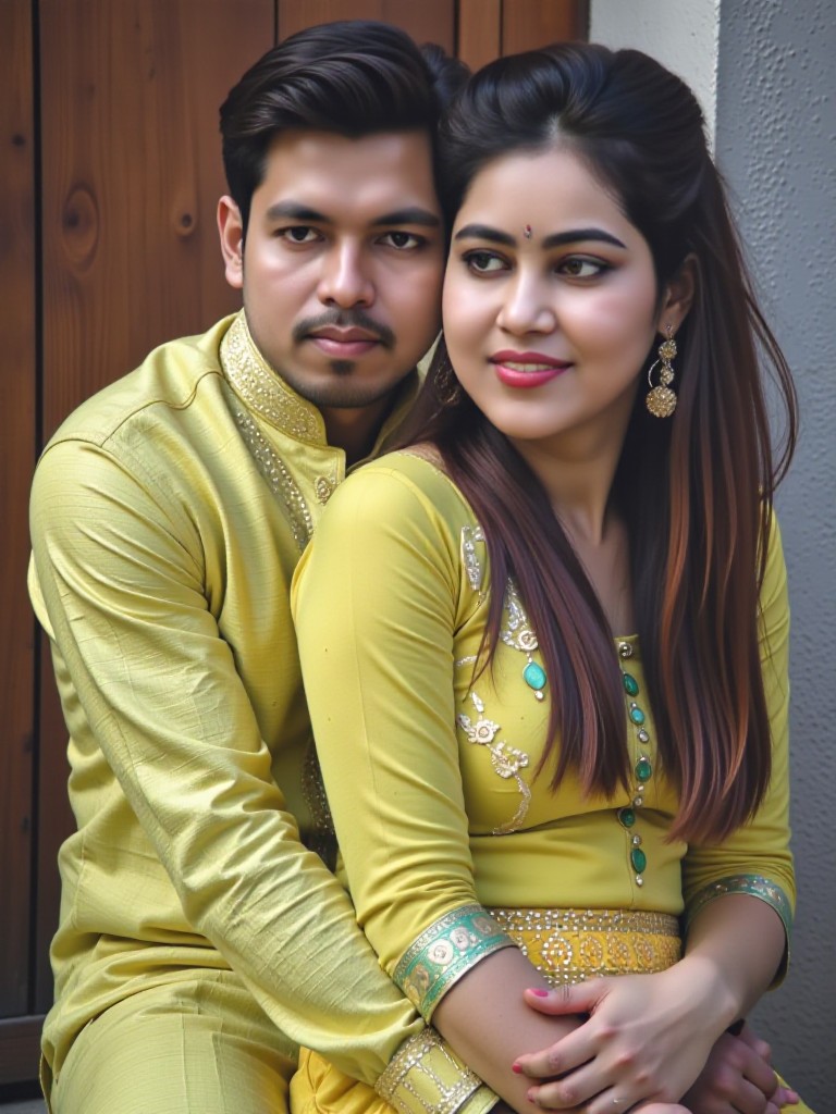 Couple by the river(remix) image