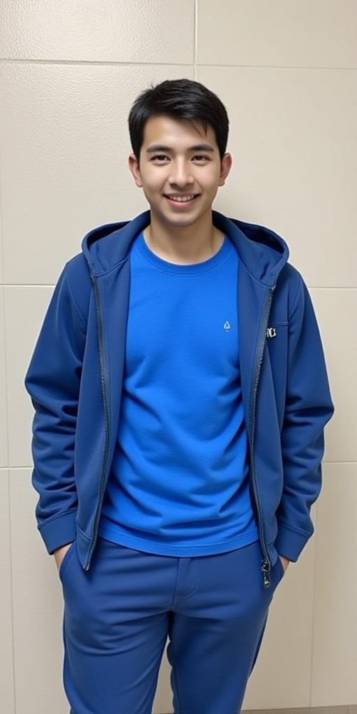 Blue shirt 💙(remix) image