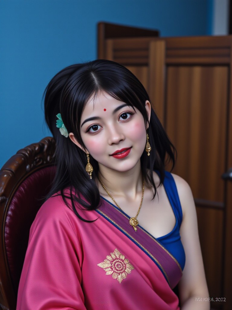 Indian Beauty (puja b)(remix) image