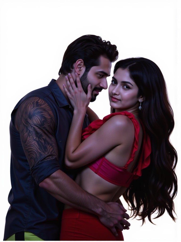 Hug and Kiss in Shower New image