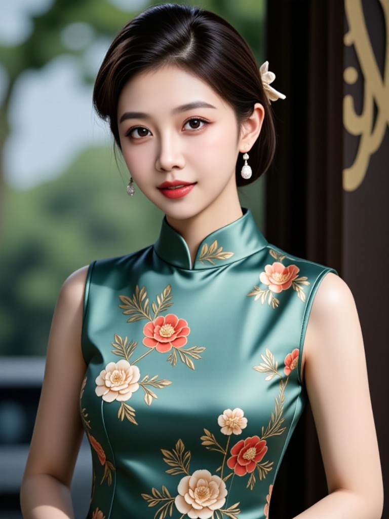 Girl with bun(remix) image