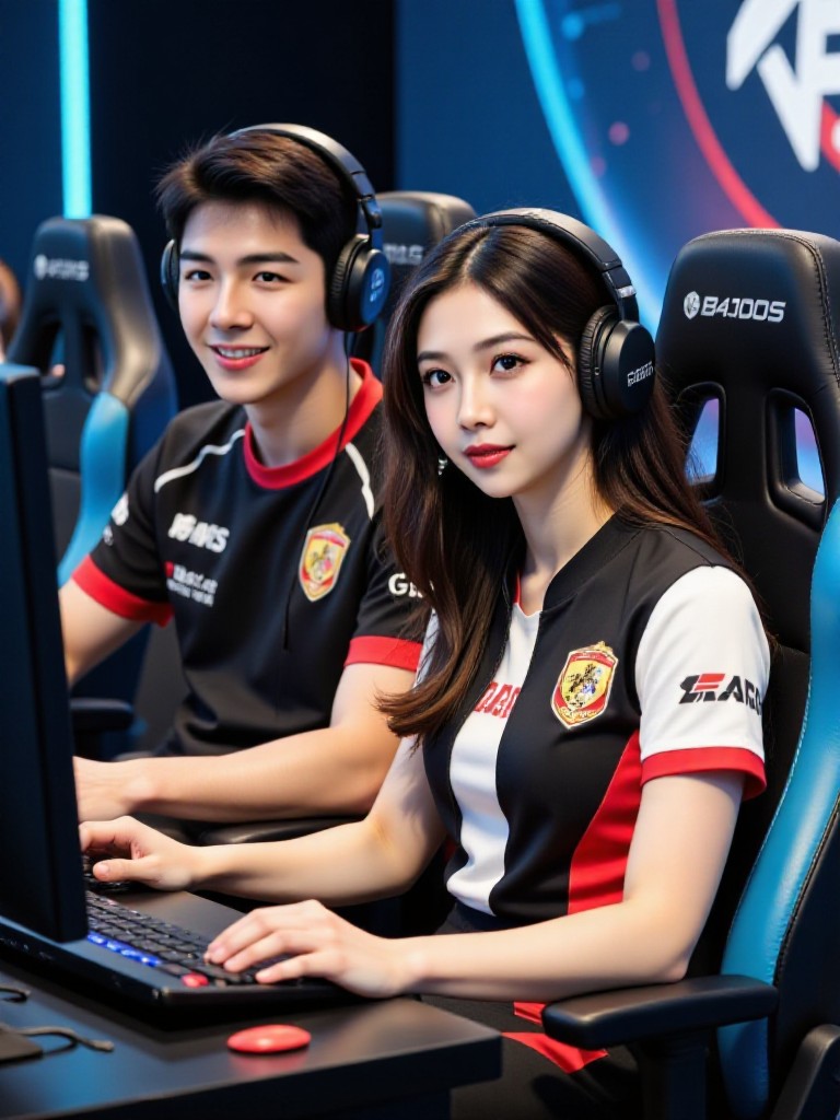 E-sports couple(remix) image