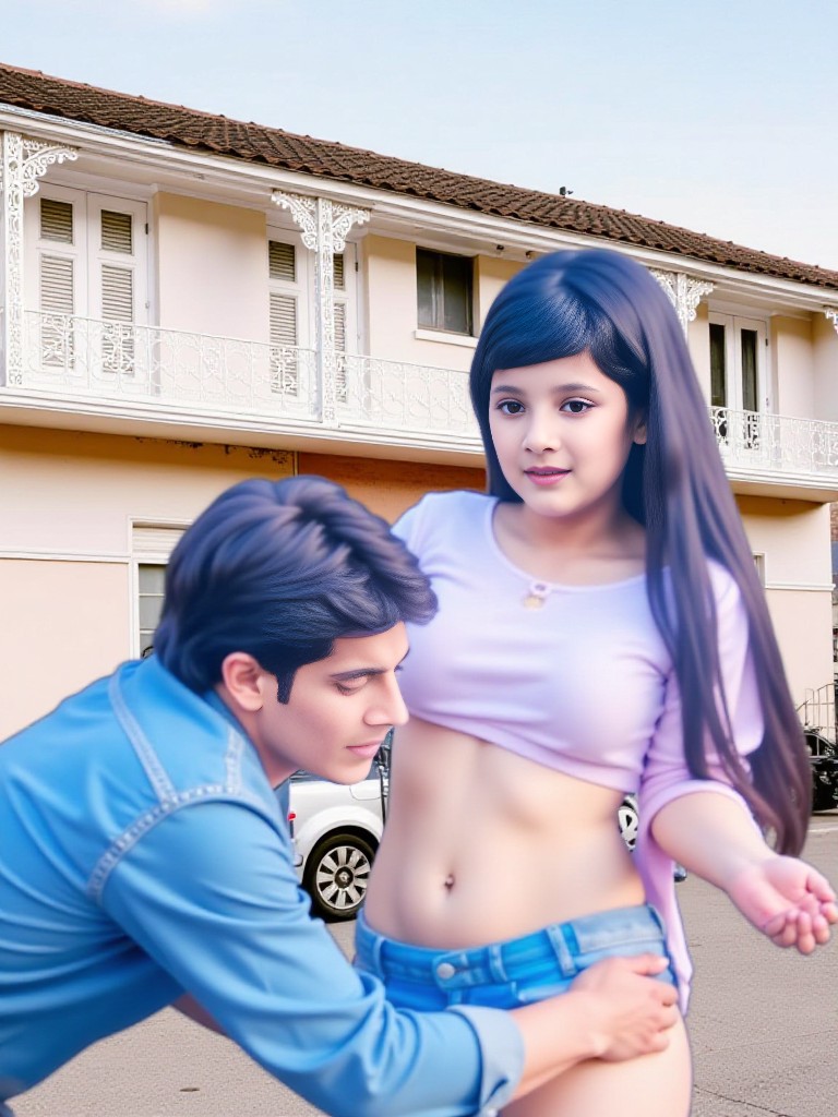 Retro couple photo - v1(remix) image