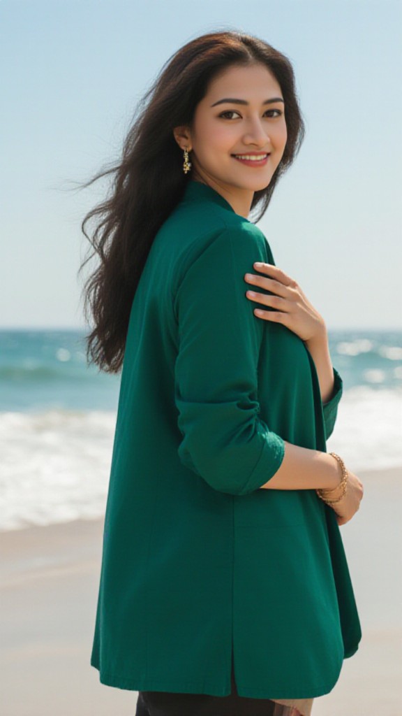 Beautiful green (remix) image