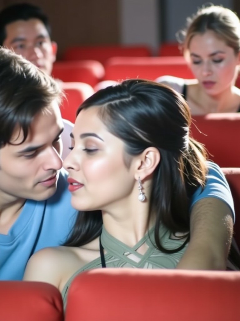 Romantic couple HD 2(remix) image