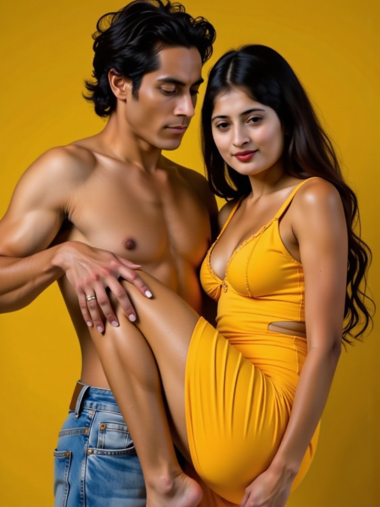Super Hot Couple  image