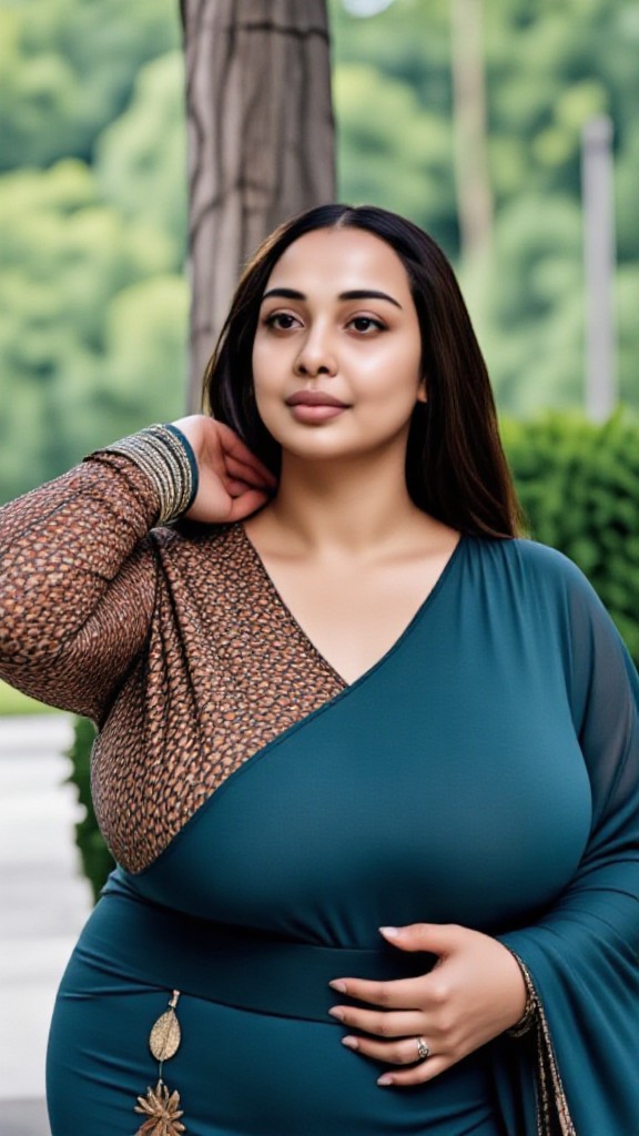 Busty neighbour 2 image