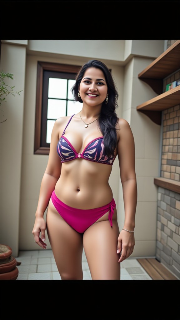 Bikini girl image
