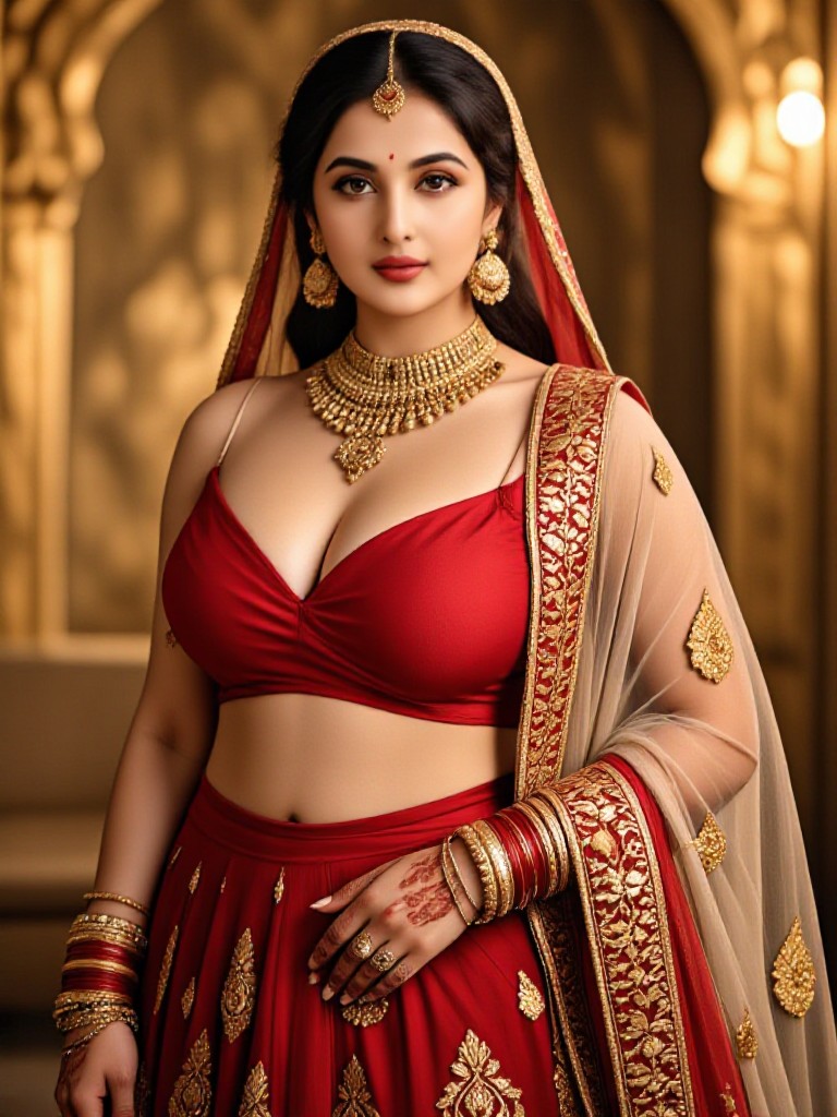 Beautiful bride - Eyes 3D image