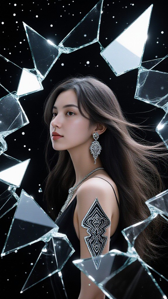 Glass - Eyes 3D image