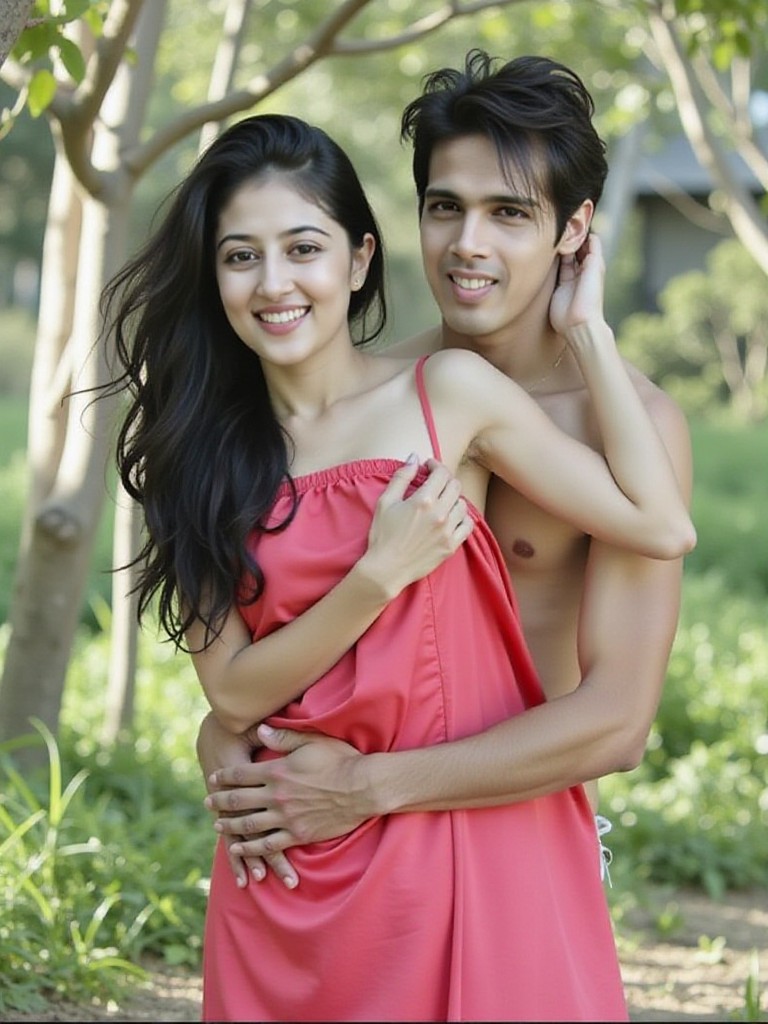 Love in jungle image