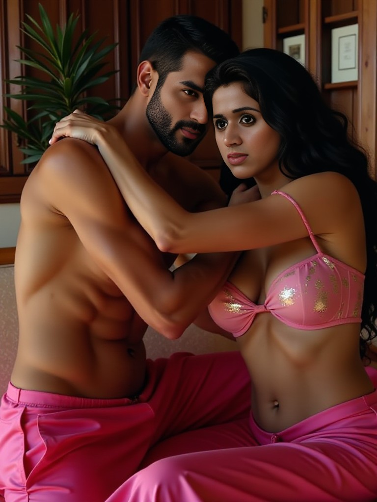 Love on bed ❤️, ❤️ image