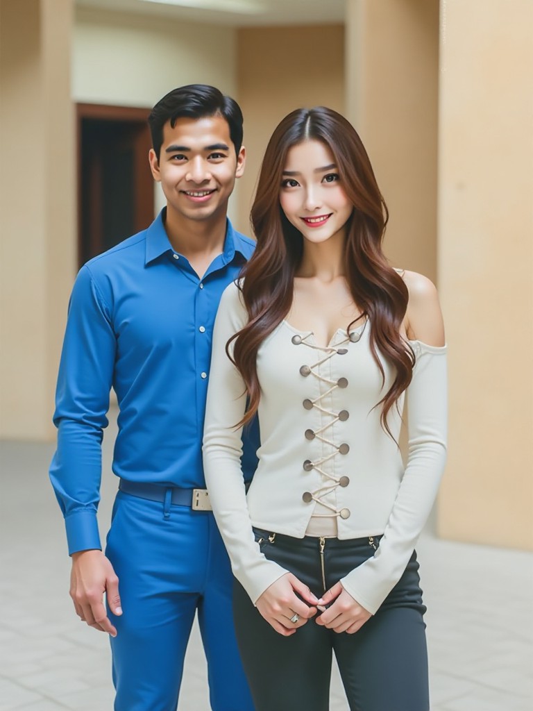 Kissing 💙🤍 image