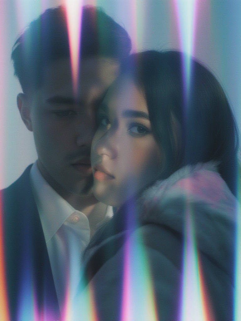 Enthusiastic and excited couples image