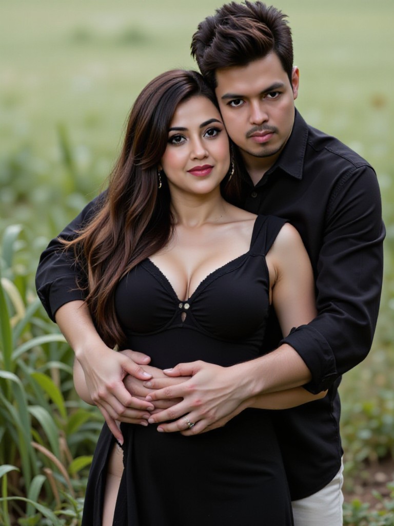 Mallu hot couple image