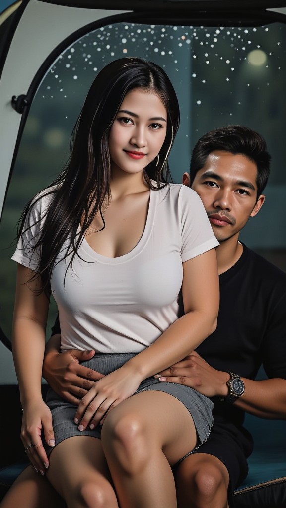 Romantic couple image