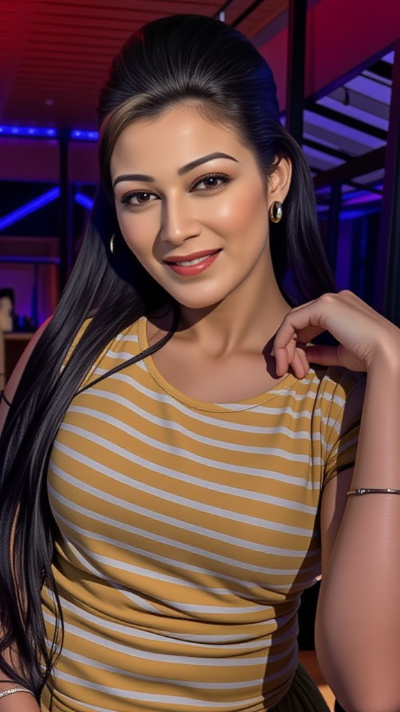 Beautiful sexy bhabhi in a green 💚 image