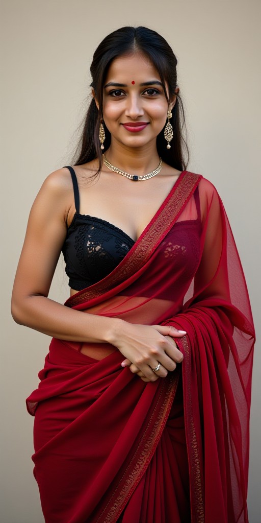 Black and red ♥️ image