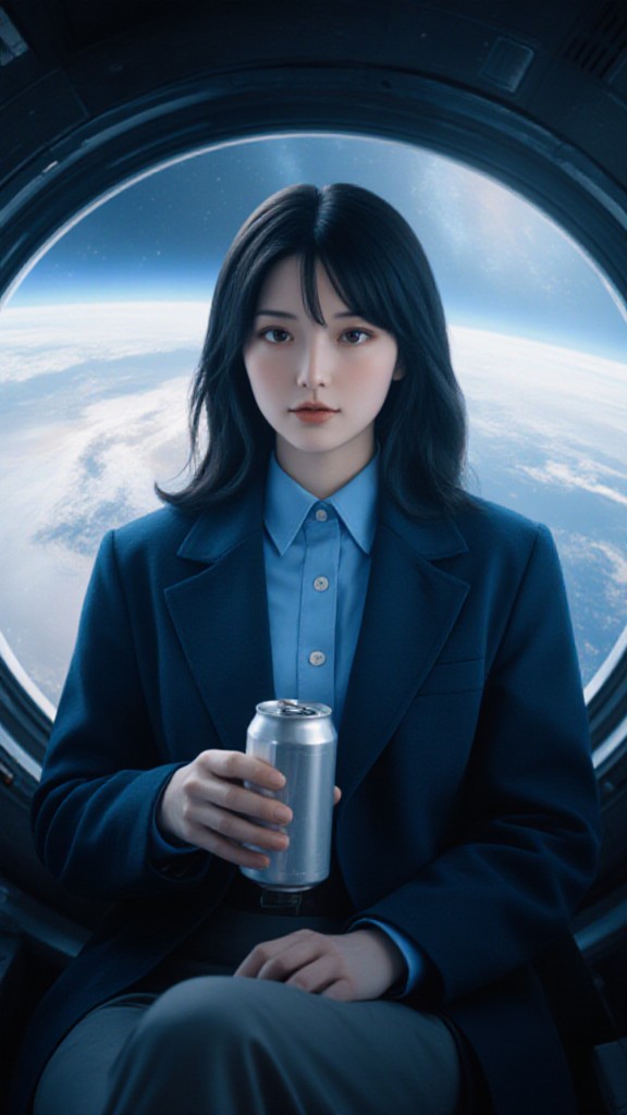 Space striptease image