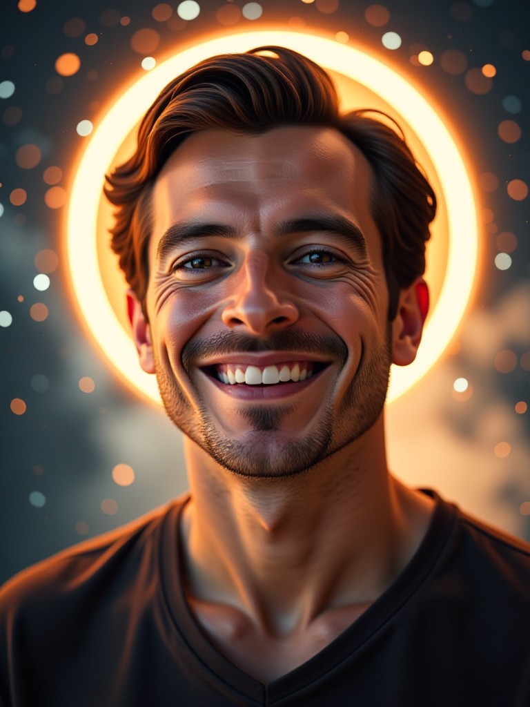 Celestial Halo Hero image